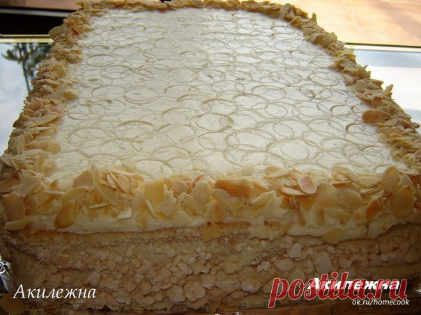 Невероятно вкусный киевский торт 