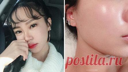 «Стеклянная кожа» — главный секрет кореянок!