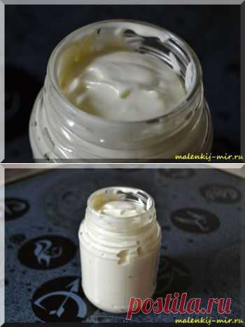 Домашний майонез "Провансаль"|Мой маленький мир