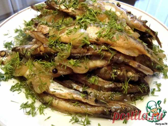 Шкара из мойвы - кулинарный рецепт