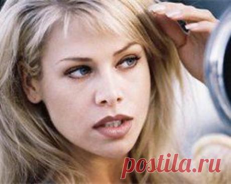 (+1) тема - Домашние средства от преждевременного поседения волос | КРАСОТА