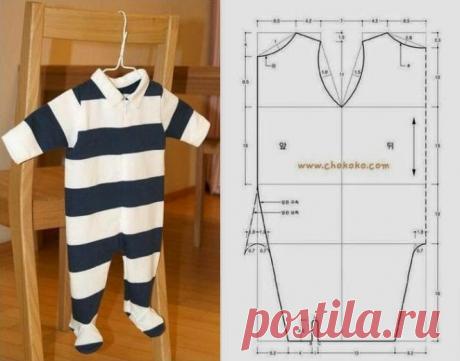 ДЕТСКИЙ КОМБИНЕЗОН