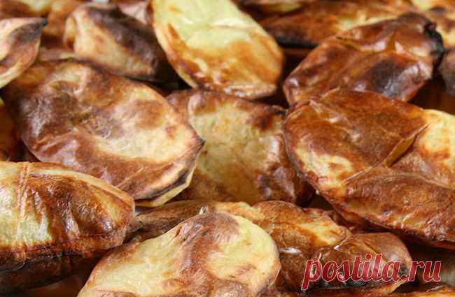 Картофель, запеченный на решетке
