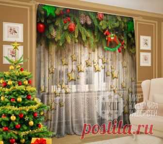 Фототюль 3d для зала или спальни. Оформление интерьера 2017-2018 года!