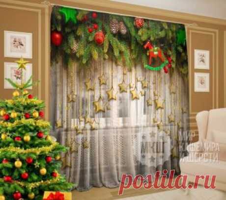 Фототюль 3d для зала или спальни. Оформление интерьера 2017-2018 года!