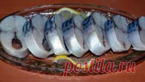 Засолка скумбрии | vkusnyymir