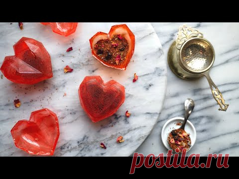 How to make Tea Bombs with Sugar | Detailed Steps to make Pretty Tea Bombs!