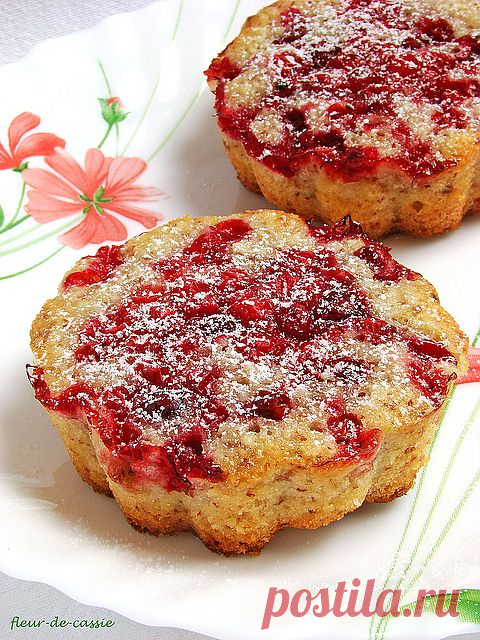 Есть, молиться и любить - Финансье с красной смородиной