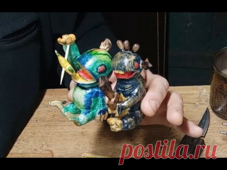 Еще один Мурлок из Heartstone