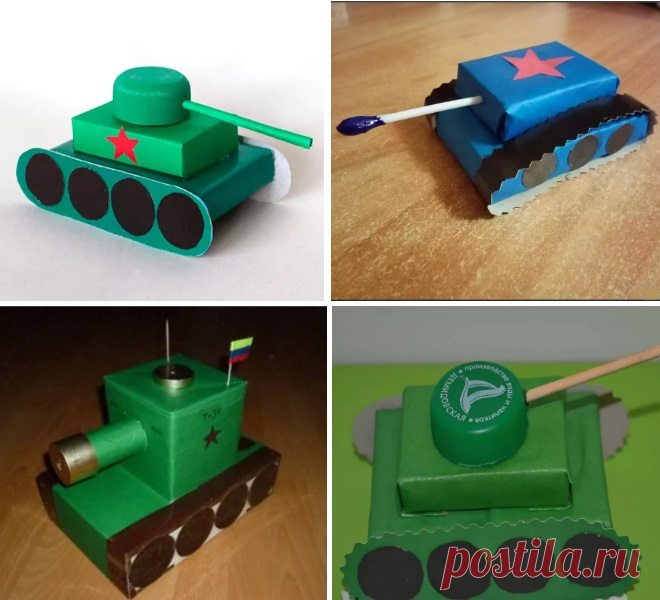 Поделки на 23 февраля своими руками в детский сад и школу