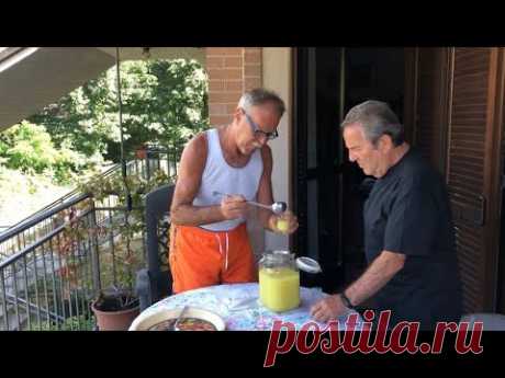 Рецепт Лимончелло от Итальянцев! Готовим лимонный ликер дома!