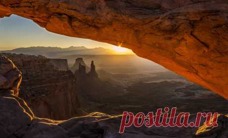 Sunrise at Mesa Arch . . . Explore 07-10-2016 #2