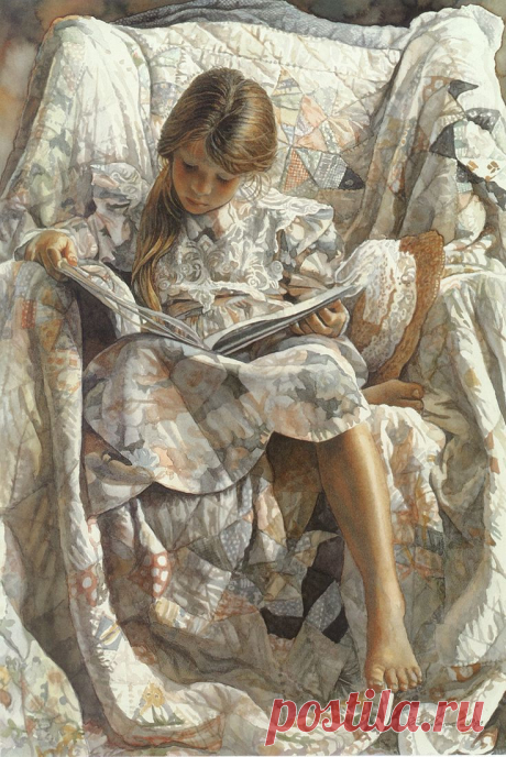 “Любимая книга” Стив Хэнкс