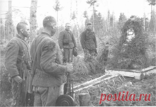 Что ставили на могилах погибших красноармейцев советские бойцы - Любители истории - медиаплатформа МирТесен