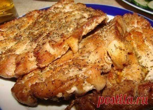 Как приготовить вкусное мясо на скорую руку, чтобы можно было сойти с ума!