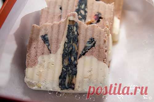 Взбитое мыло "с нуля" "Яблоневый цвет"