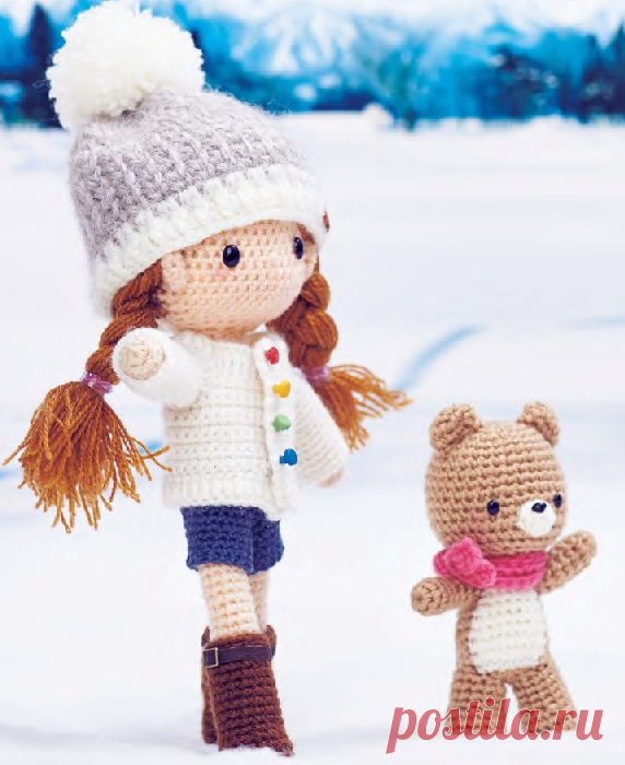 Лично упакуйте подарок:  Не просто кладите амигуруми в пакет из магазина.
=== КУРСЫ === 
«Азбука вязания крючком»