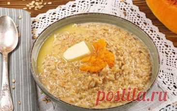 Оригинальные и вкусные рецепты каши из тыквы — Гармония в тебе