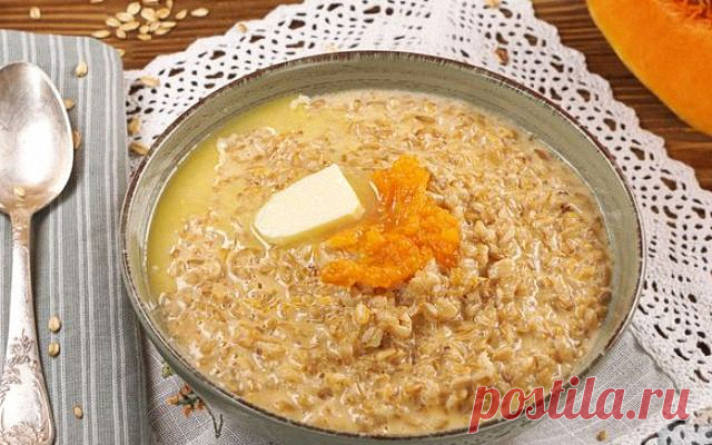 Оригинальные и вкусные рецепты каши из тыквы — Гармония в тебе