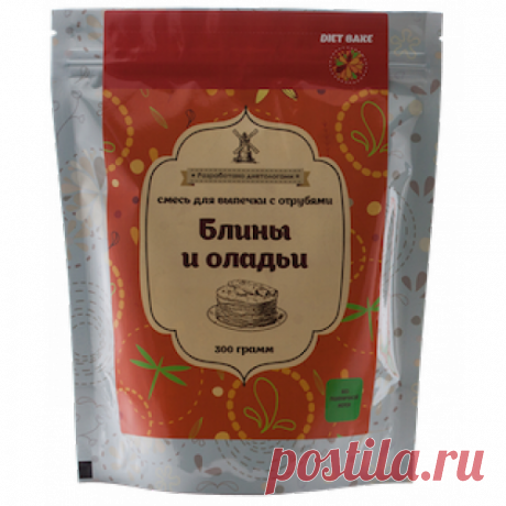 Смесь для выпечки "Блины и оладьи" ТМ DietBake