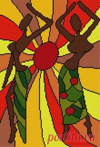 Найдено на сайте cross-stitch-patterns.eu.