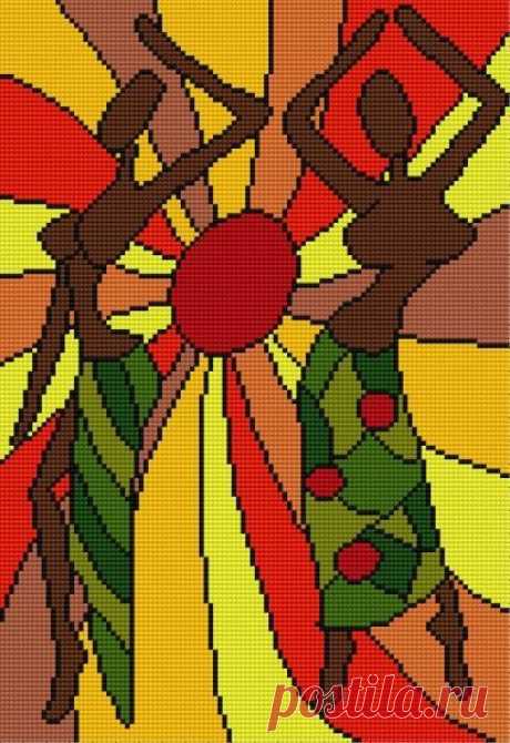 Найдено на сайте cross-stitch-patterns.eu.