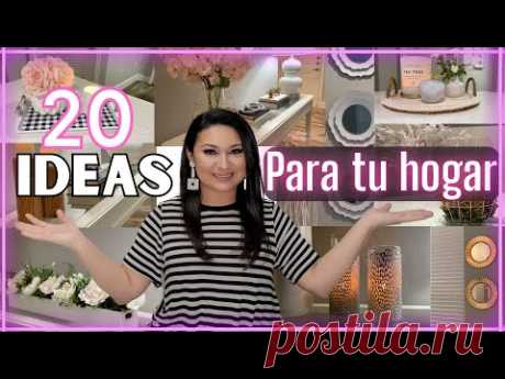 20 IDEAS para DECORAR tu HOGAR / Manualidades SUPER FACILES / Dollar Tree DIY