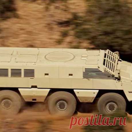 Мбомбе – мать африканской бронетехники