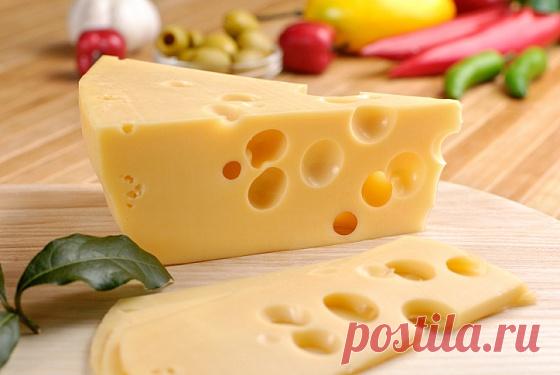 Рецепт сыра Маасдам готовим в домашних условиях