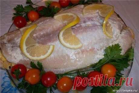 Праздничная рыбка с сюрпризом!