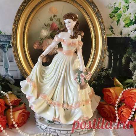 Изящные статуэтки Royal Worcester