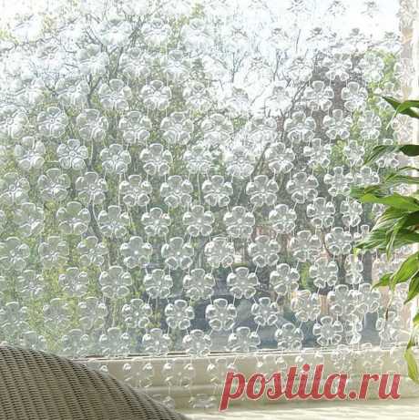 Что можно сделать из пластиковых бутылок...