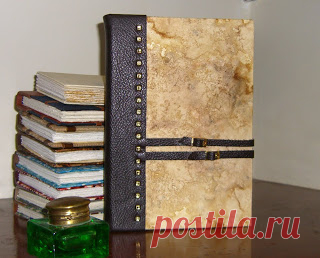 Окрашивание бумаги «под старину»