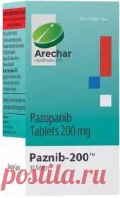 Paznib is an approved cancer medicine. Its salt composition includes pazopanib. This medication is only accessible with a valid prescription. It is used to treat those who have been diagnosed with kidney cancer (renal cell carcinoma). pazopanib tablets 200 mg is also used to manage soft tissue sarcoma that has spread to other parts of the body. Buy now at 25% off.