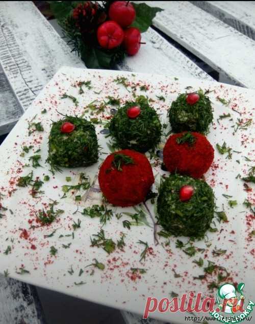 Яркая и вкусная закуска 