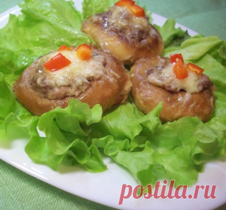 фаршированые баранки, вкусно и быстро