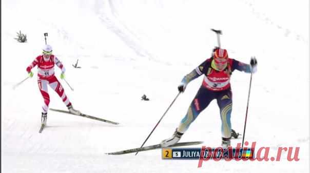 •Украинский биатлон• Олимпиада-2014