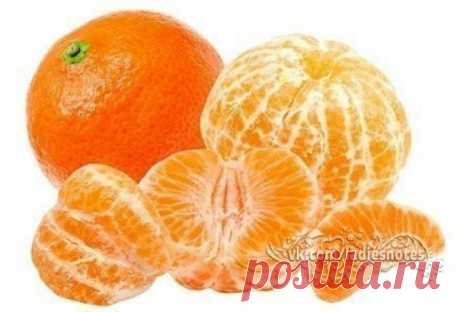 Используем кожуру и листья мандарина в лечебных целях!