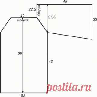 Большая коллекция туник к лету.Шить легко и быстро.