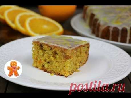 Морковный пирог с апельсиновой глазурью ✧ Orange Glazed Carrot Pie (English Subtitles)