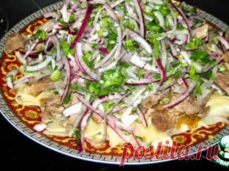 Бешбармак-казахская кухня. Рецепт.