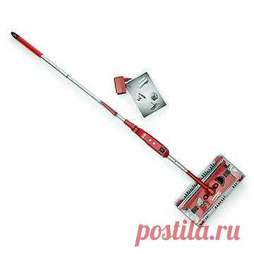 Электровеник Swivel Sweeper G3 - меньше слов, больше дела! Устройство сократит время уборки вдвое! Четыре мощных щетки гарантируют идеальную чистоту даже в самых труднодоступных местах. Современный аккумулятор гарантирует бесперебойную работу до 45 минут! Европейское качество!