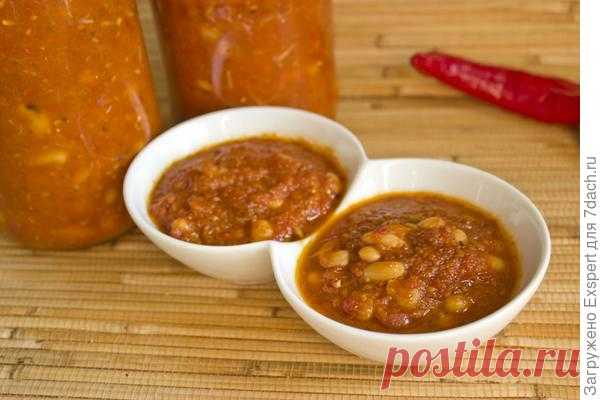 Фасоль на зиму - рецепт вкусного салата из фасоли