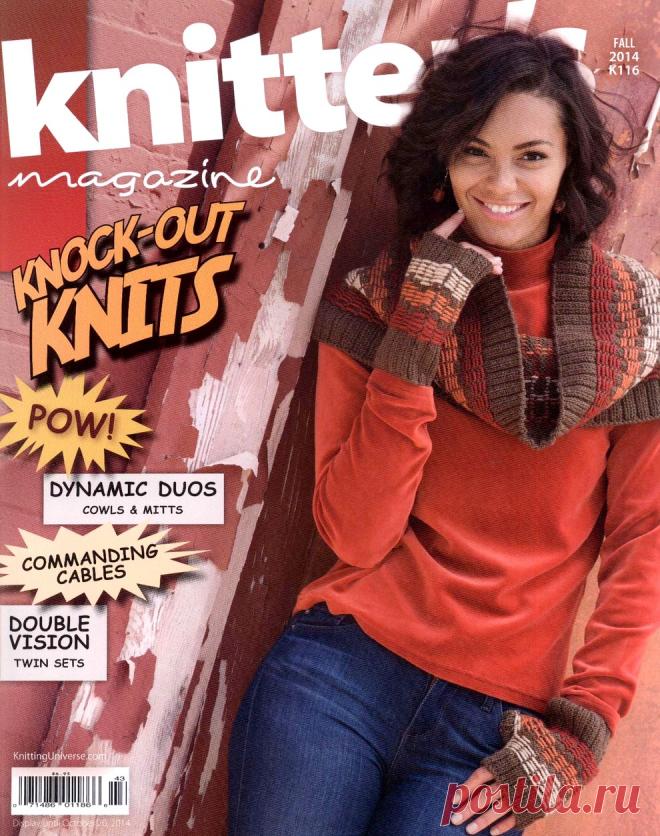 Knitter's Magazine - Issue 116 2014