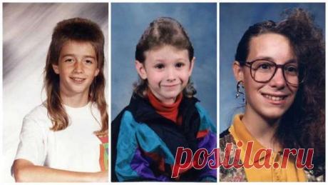 Детские прически и стрижки 80-х и 90-х, которые, к счастью, канули в Лету . Милая Я