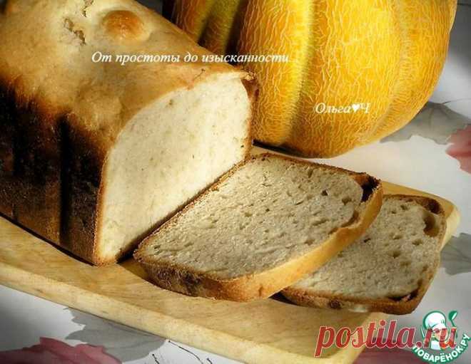 Сладкий дынный хлеб – кулинарный рецепт