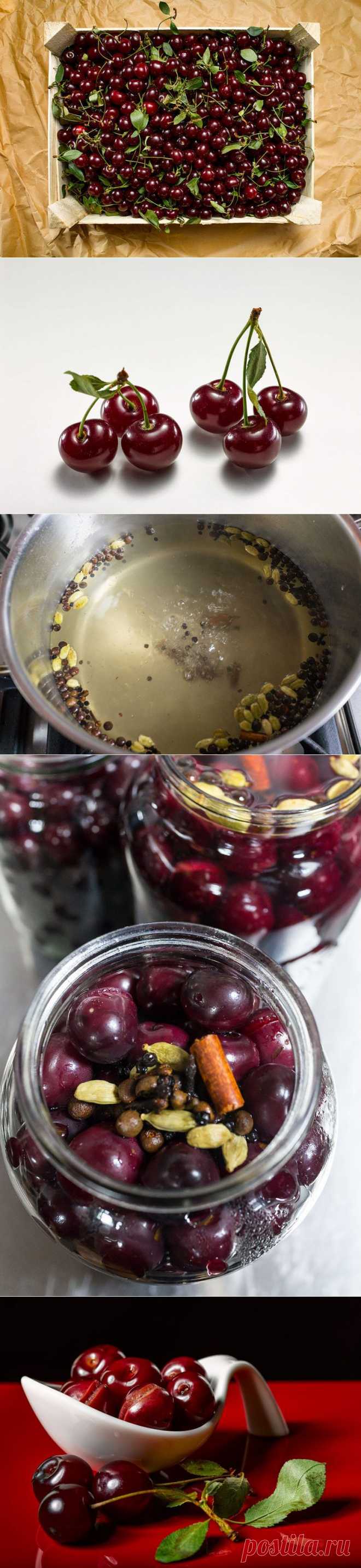 Консервированная вишня - аккомпанемент к мясу | Интересные рецепты