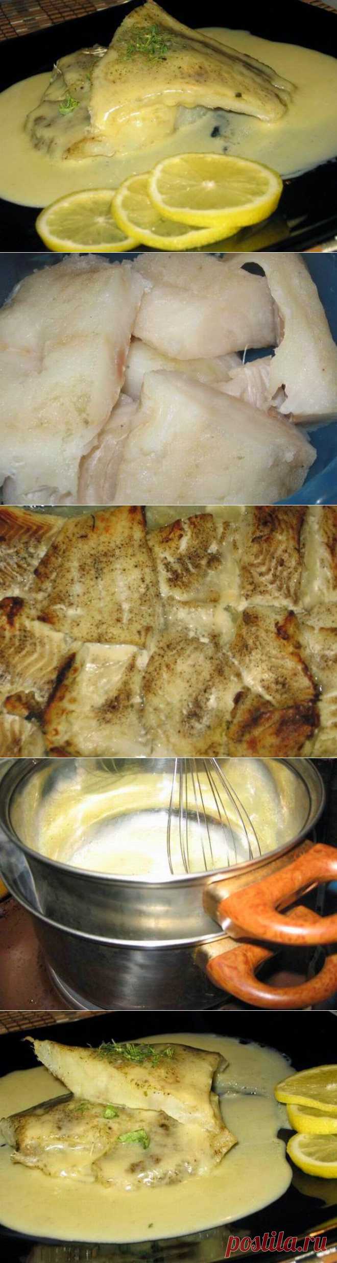 Голландский соус к рыбе. Приготовление..