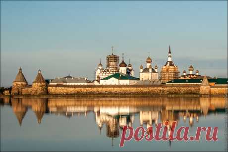 Экскурсия в Соловецкий монастырь