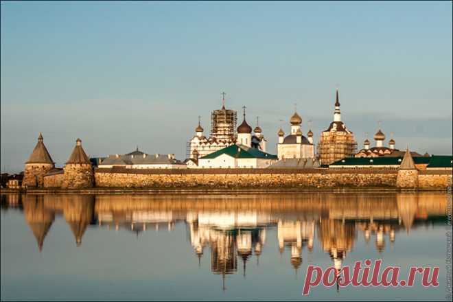 Экскурсия в Соловецкий монастырь